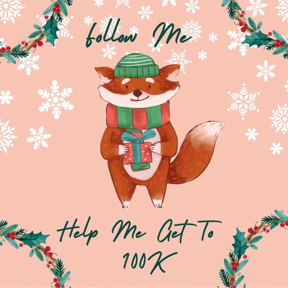 Follow Me Game:  Happy Holidays Ya’ll… Follow Me to 100K!